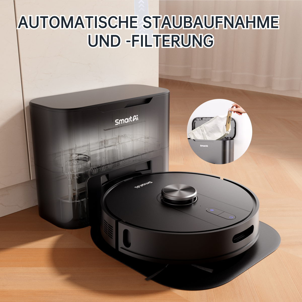 S8 Pro Roboterstaubsauger