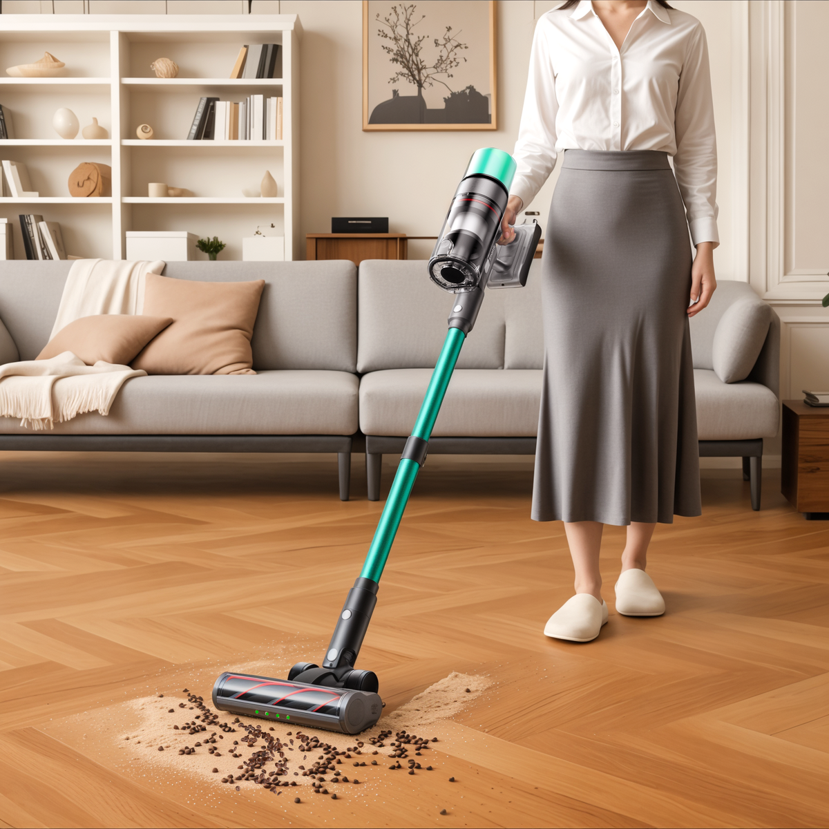 V5 Kabelloser Staubsauger