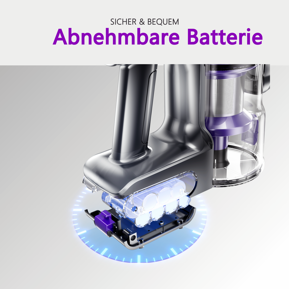 Aspirateur sans fil P40