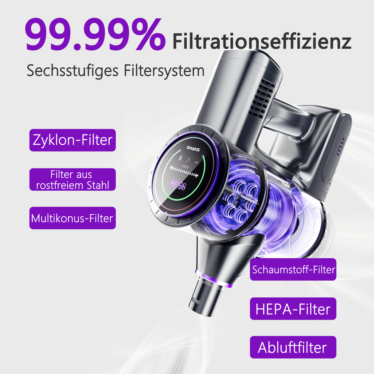 Aspirateur sans fil P40