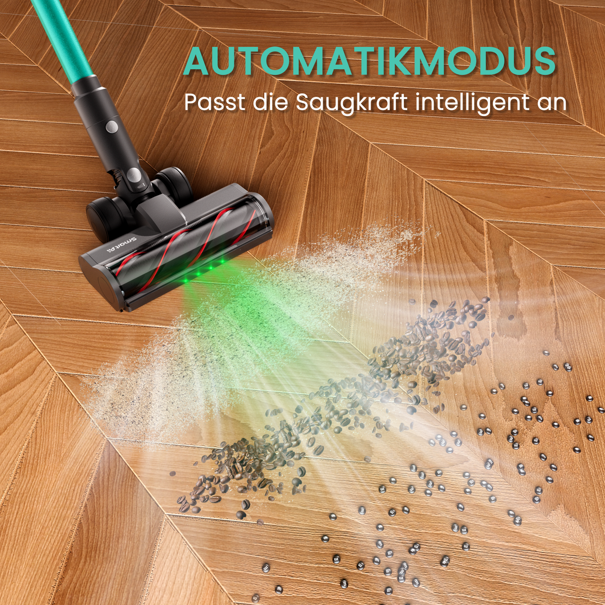 V5 Kabelloser Staubsauger