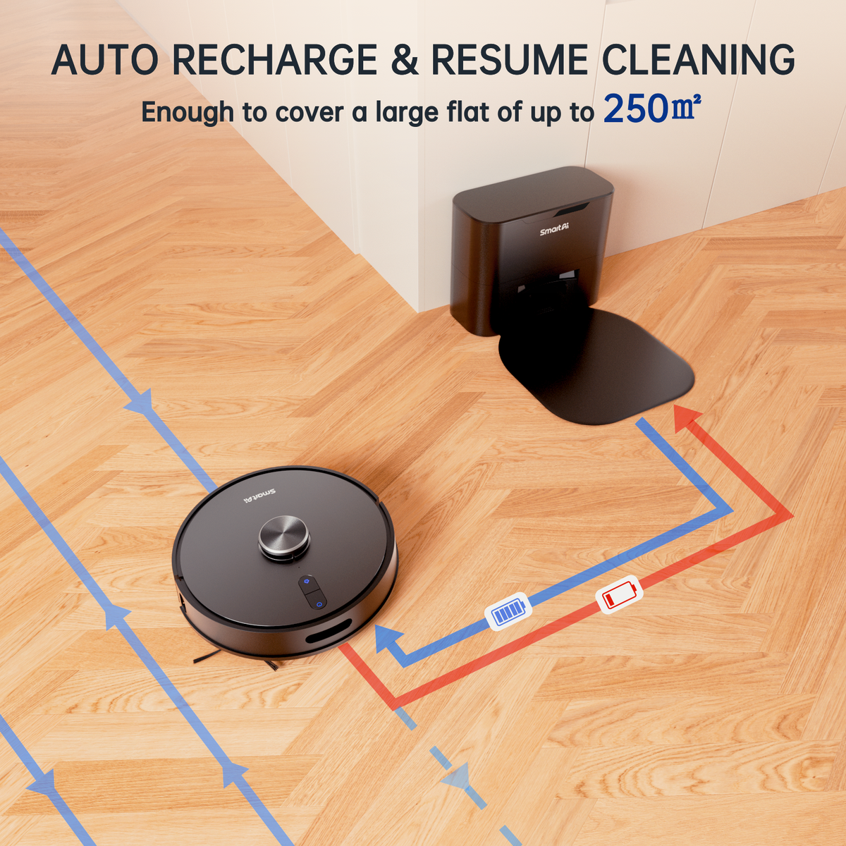 S8 Pro Roboterstaubsauger