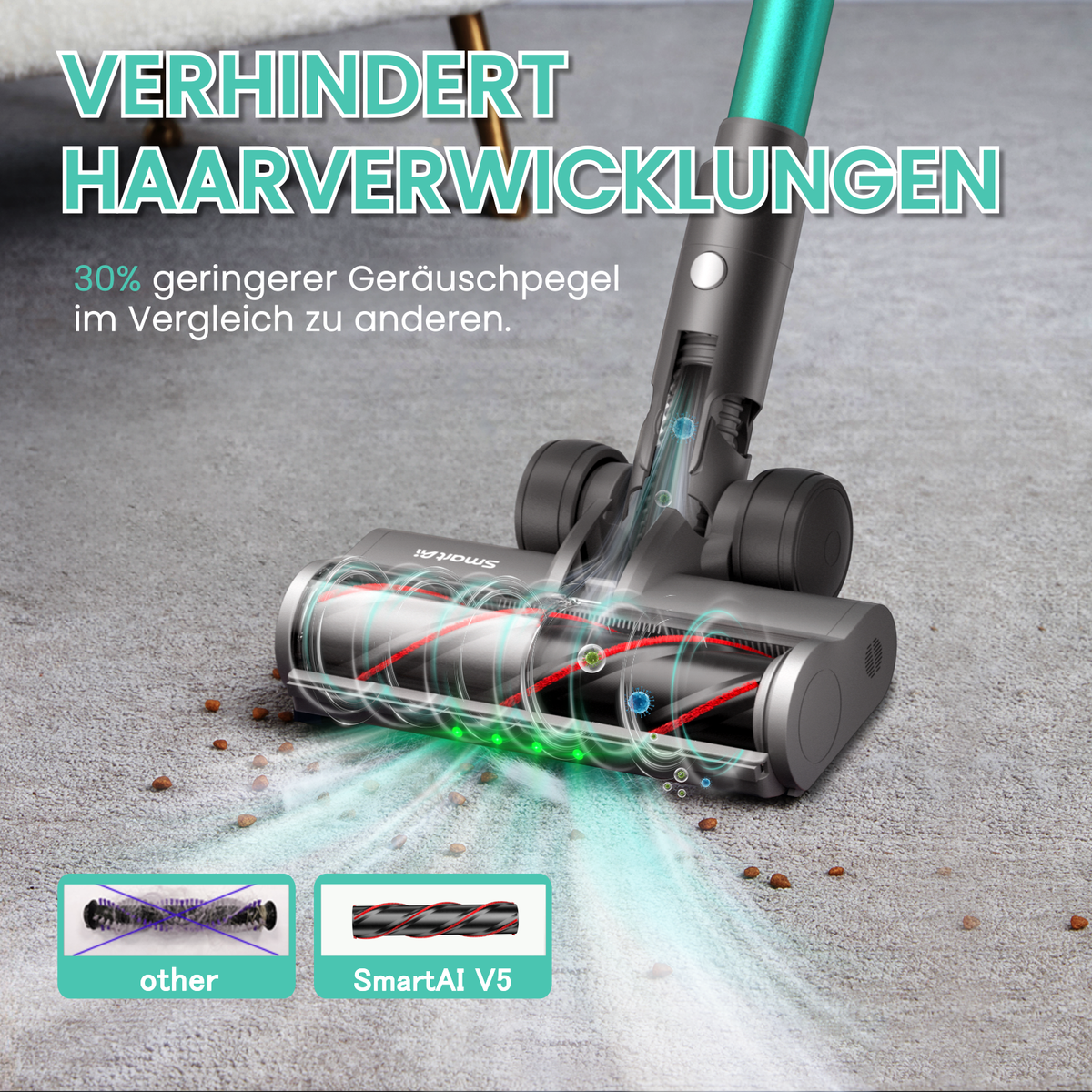 V5 Kabelloser Staubsauger