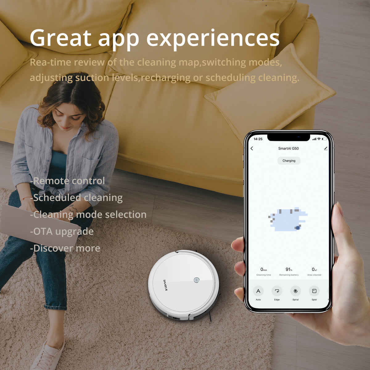 G50 Roboterstaubsauger