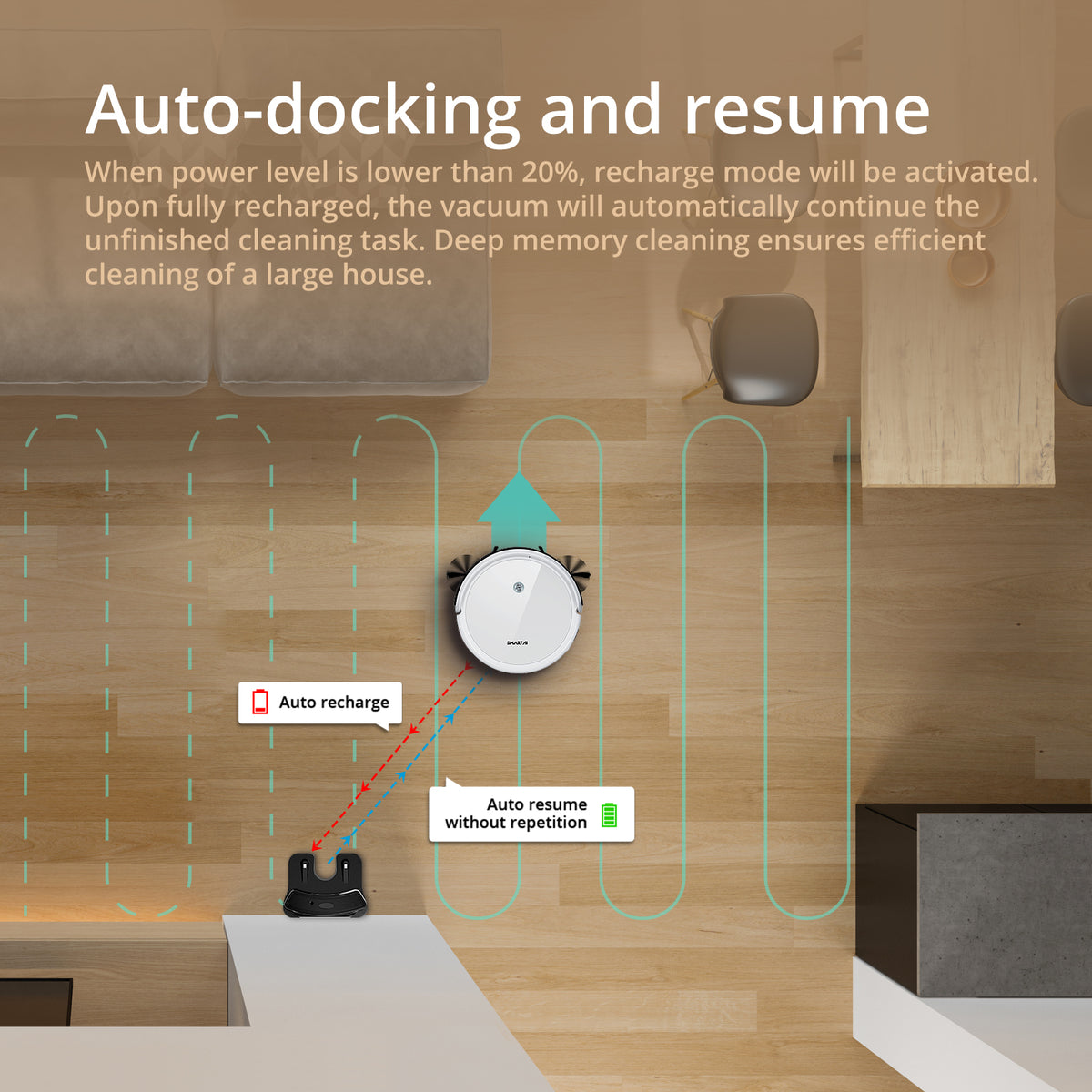 G50 Roboterstaubsauger