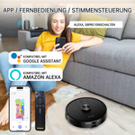 S8 Pro Roboterstaubsauger