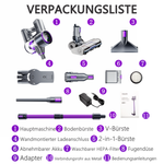 P40 Kabelloser Staubsauger