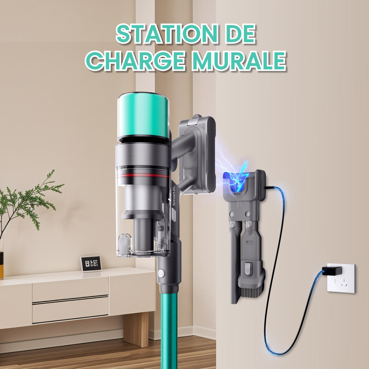 V5 Kabelloser Staubsauger